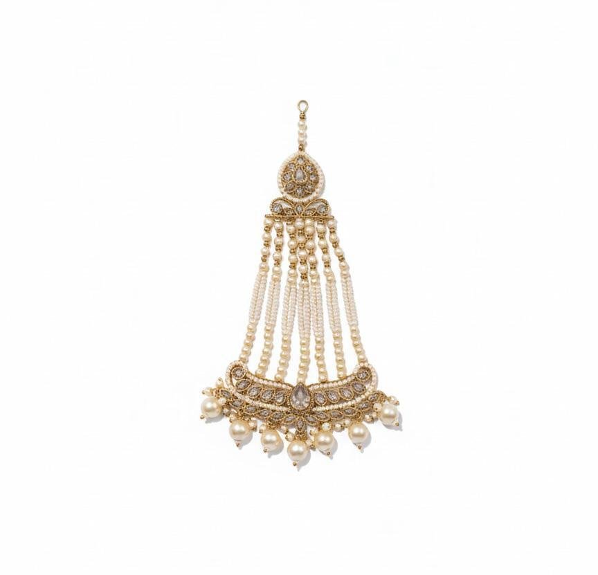Antique Passa with Pearl Work