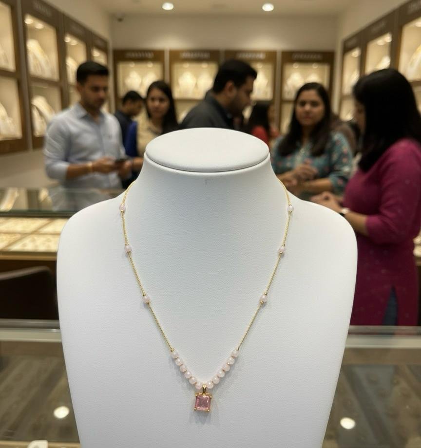 Saubhagya Glow American Diamond Mangal Sutra