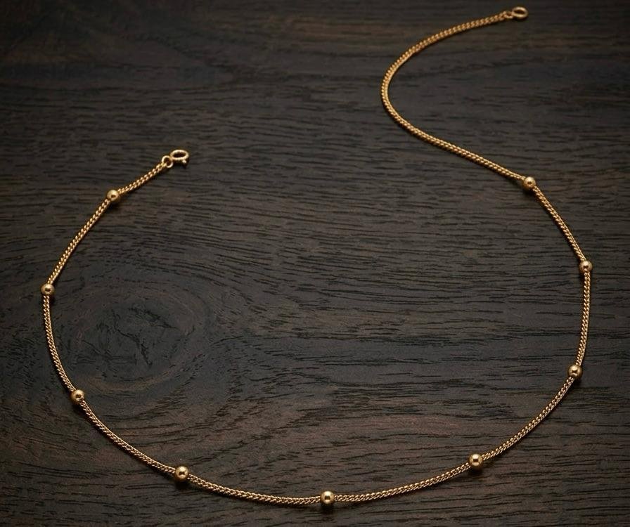 Golden Polish Golden Pearl Kamarband