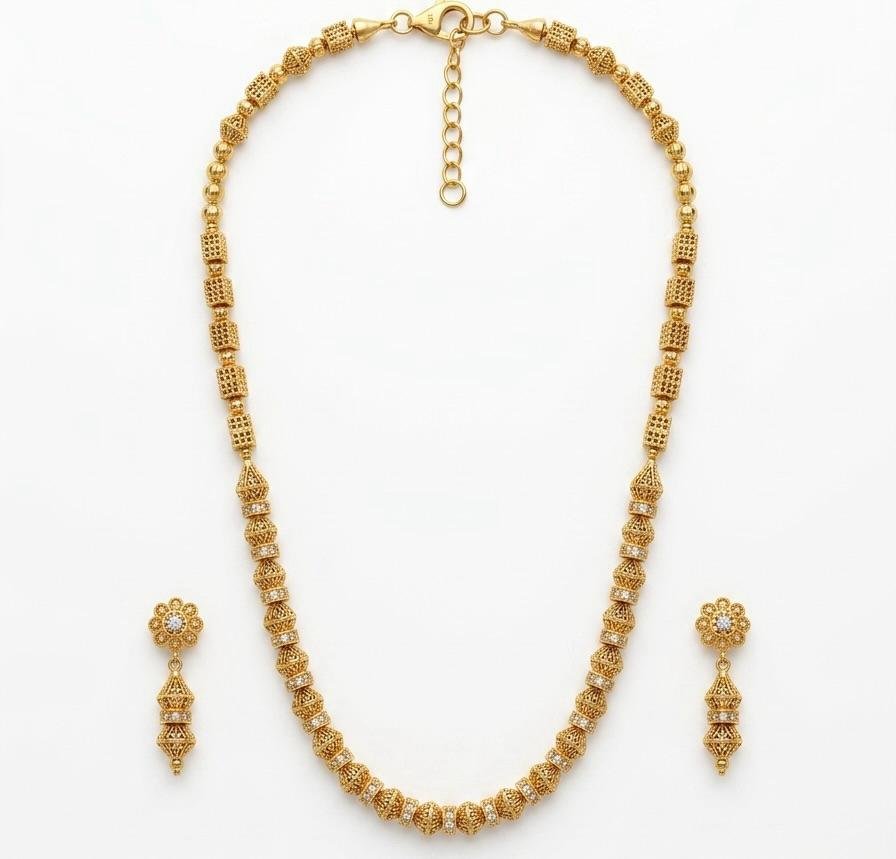 Reverse AD Matar Mala Golden Polish
