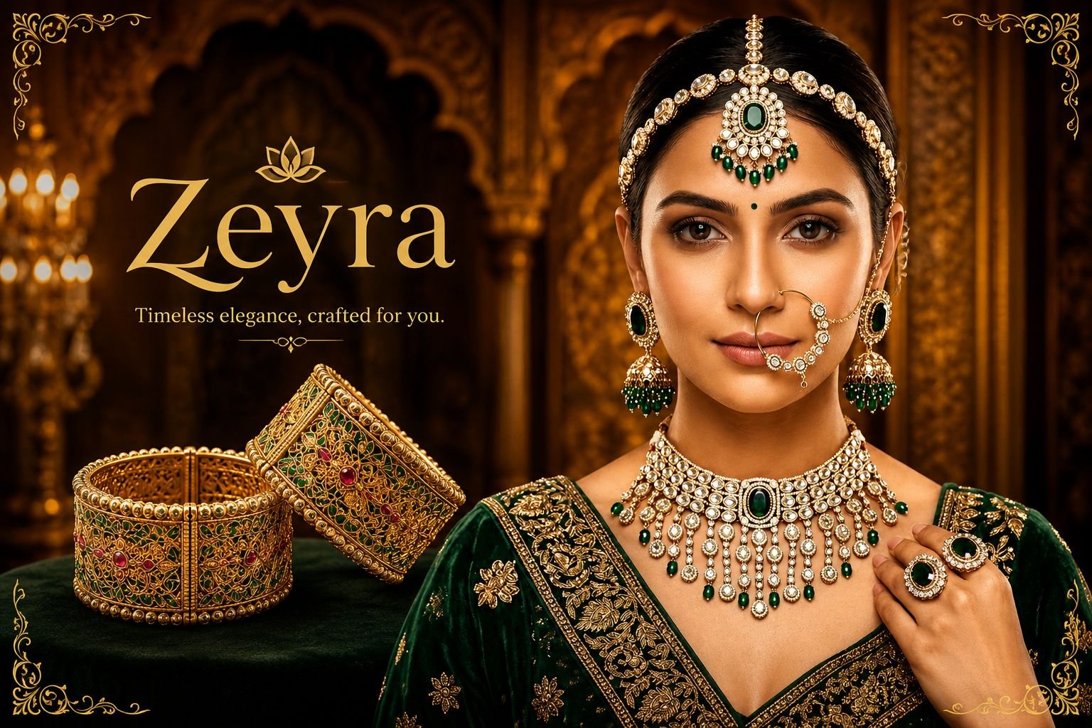 Zeyra Jewellery Banner 1