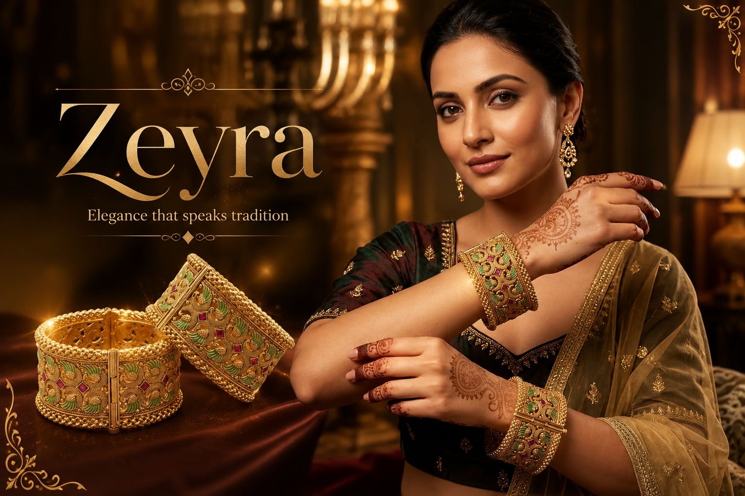 Zeyra Jewellery Banner 2